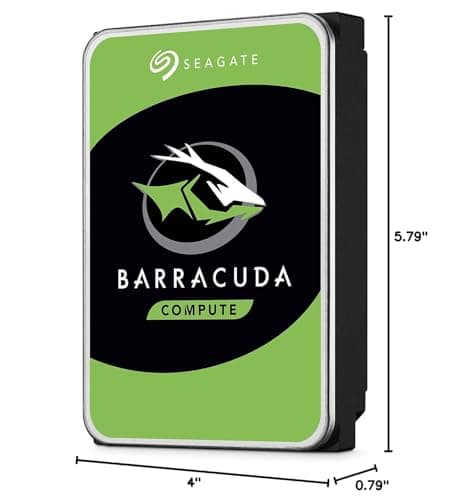Seagate BarraCuda 500 GB 3.5" 7200 RPM Internal Hard Drive image