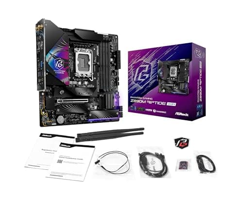 ASRock Z890M Riptide WiFi DDR5 Micro ATX image