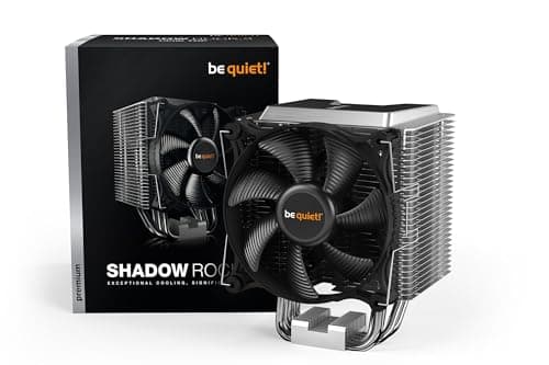 be quiet! Shadow Rock 3 Air 163mm White / Black image