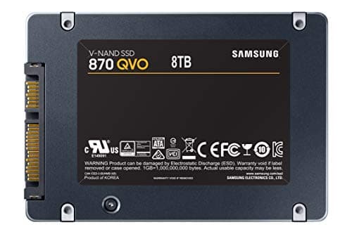 Samsung 870 QVO 8TB SSD 2.5" SATA image
