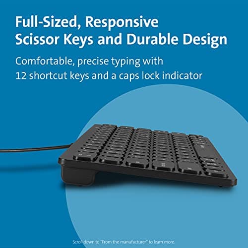 Kensington K75506US Wired Standard Keyboard image