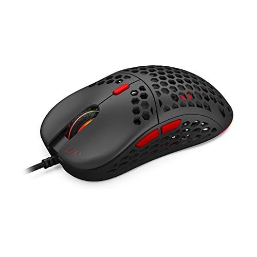 SPC Gear LIX Wired Optical Mouse image