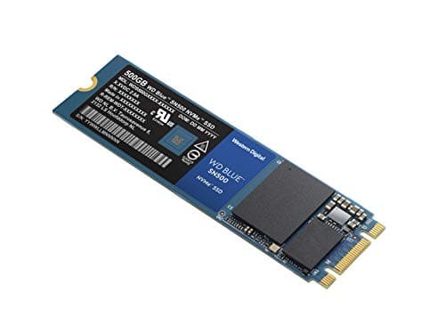 Western Digital Blue 500GB SSD M.2 PCIe 3.0 NVMe image