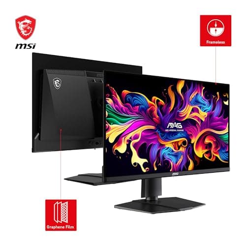 MSI MAG 271QPX 26.5" 1440p 360Hz QD-OLED Monitor image