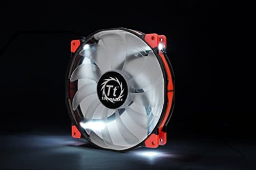 Thermaltake Luna 200mm Black / Red White LED image