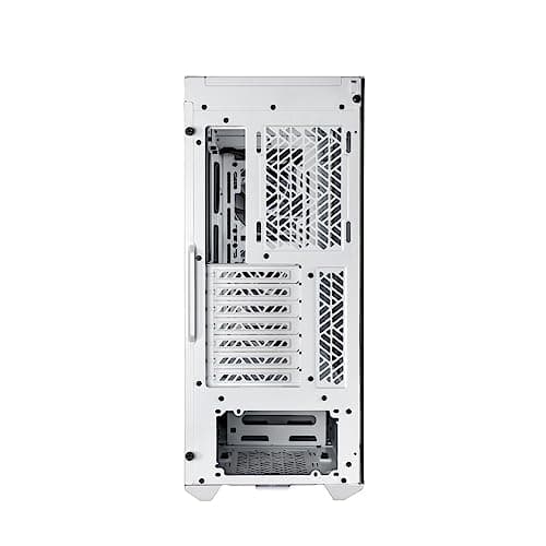 Cooler Master MasterBox TD500 Mesh V2 ATX Mid Tower White Tempered Glass Side Panel image