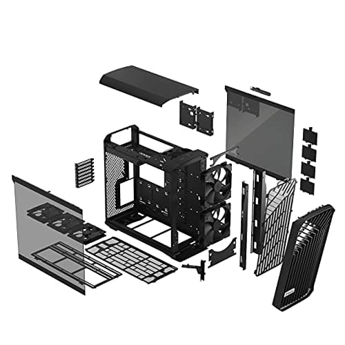 Fractal Design Torrent EATX Mid Tower Black TG Dark Tint image