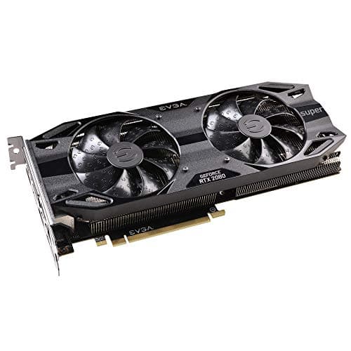 EVGA BLACK GAMING GeForce RTX 2080 SUPER 8GB GDDR6 Black image
