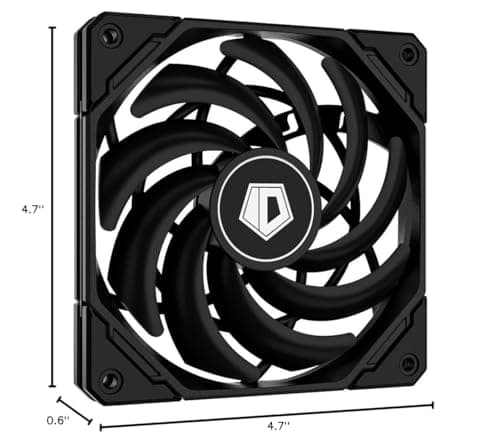 ID-COOLING NO-12015-XT 120mm Black PWM image