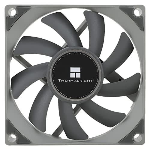 Thermalright TL-8015 80mm Gray PWM 28.4 CFM 1-Pack main image