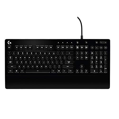 Logitech G213 PRODIGY RGB Wired Gaming Keyboard image