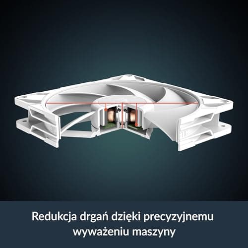 ARCTIC P14 Pro PST 140mm White PWM PST 110 CFM 1-Pack image