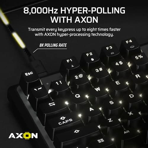 Corsair K70 PRO TKL ABS RGB Wired Gaming Keyboard image