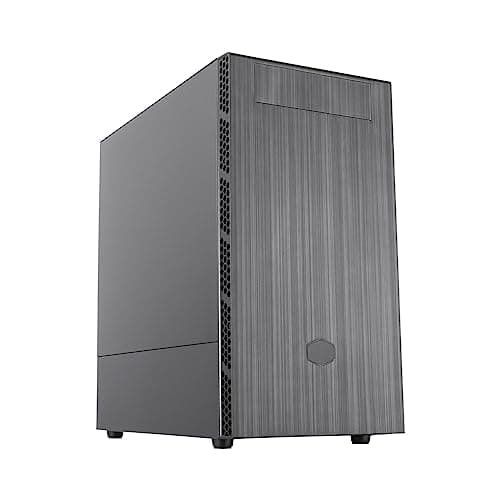 Cooler Master MasterBox MB400L Micro ATX Mini Tower Black with ODD image