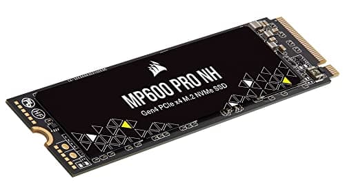 Corsair MP600 PRO NH 500GB SSD M.2-2280 PCIe 4.0 x4 NVMe image