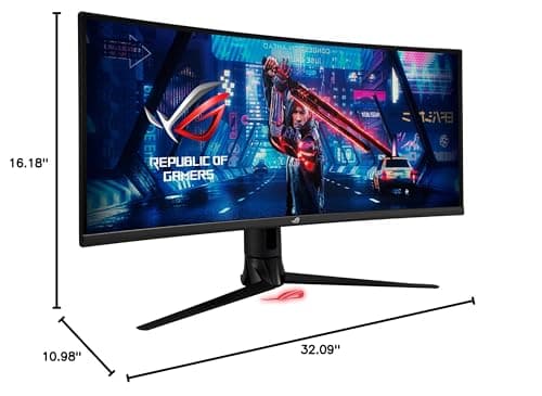 Asus ROG Strix XG349C 34.1" 3440x1440 180Hz IPS Curved Monitor image