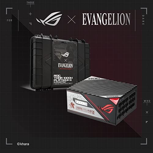 Asus ROG THOR P2 EVA Edition 1000W Fully Modular 80+ Platinum Black / Silver image