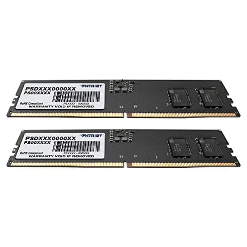 Patriot Signature Line Black DDR5-4800 CL40 16GB (2x8GB) image