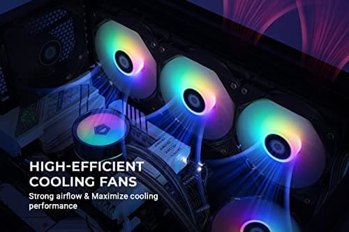 ID-COOLING ZOOMFLOW 360 XT 68.2 CFM Water 360mm Black image