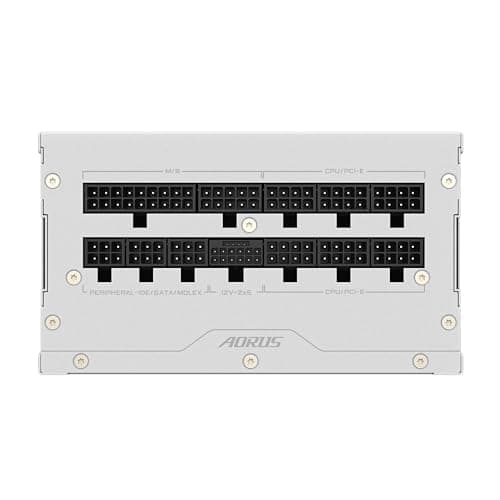 Gigabyte AORUS ICE White 850W Fully Modular 80+ Platinum Certified image