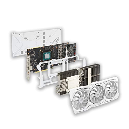 ROG Strix White GeForce RTX 2080 Super Overclocked Triple-Fan 8GB GDDR6 PCIe 3.0 Graphics Card image
