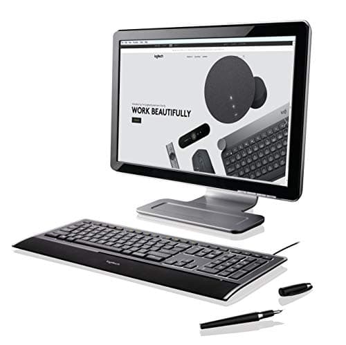 Logitech K740 Wired Slim Keyboard image