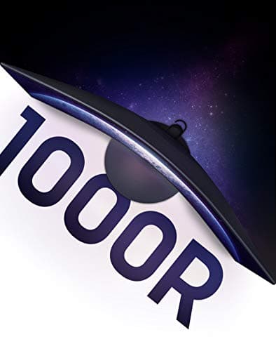 Samsung T55 31.5" 1080p 75Hz VA Curved Monitor image