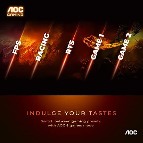 AOC 27G2S 27" 1080p 165Hz VA Monitor image