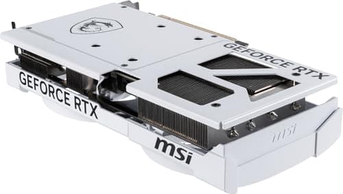 MSI GeForce RTX 5070 12G VENTUS 2X OC WHITE image