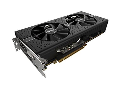 Sapphire NITRO+ Radeon RX 580 8GB GDDR5 Black image