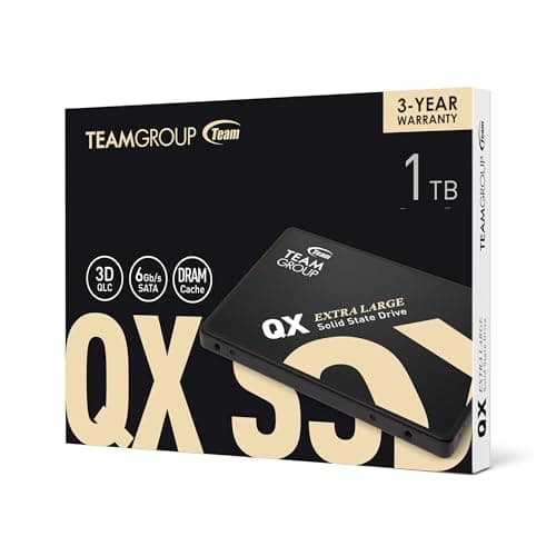 TEAMGROUP QX 1TB SSD 2.5" SATA 6.0 Gb/s image