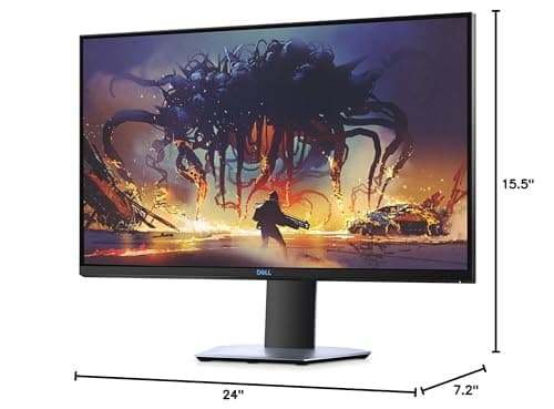 Dell S-Series 27-Inch Screen LED-Lit Gaming Monitor image
