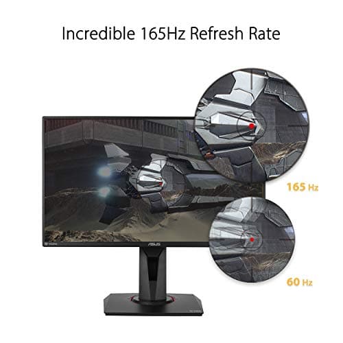 Asus VG259QR 24.5" 1080p 165Hz IPS Monitor image