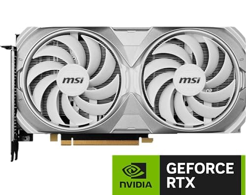 MSI GeForce RTX 4070 SUPER VENTUS 2X OC 12GB GDDR6X image