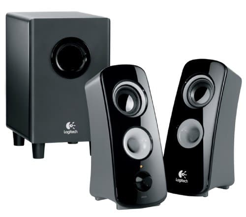 Logitech Z323 2.1 Channel 30W Speaker System main image