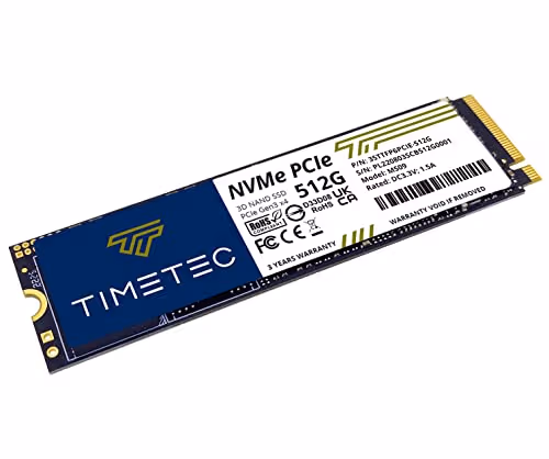 Timetec 35TTFP6PCIE 512GB M.2 SSD PCIe 3.0 NVMe image