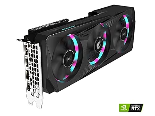 Gigabyte AORUS ELITE GeForce RTX 3060 12GB GDDR6 Black image