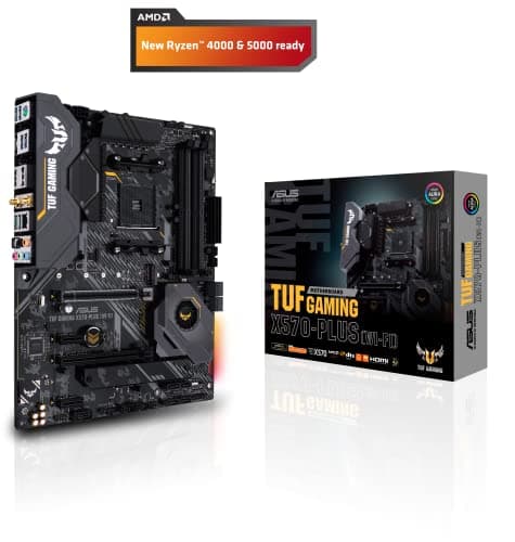 Asus TUF GAMING X570-PLUS (WI-FI) AM4 DDR4 ATX image