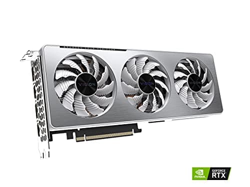 Gigabyte Vision OC GeForce RTX 3060 Ti 8GB GDDR6 image