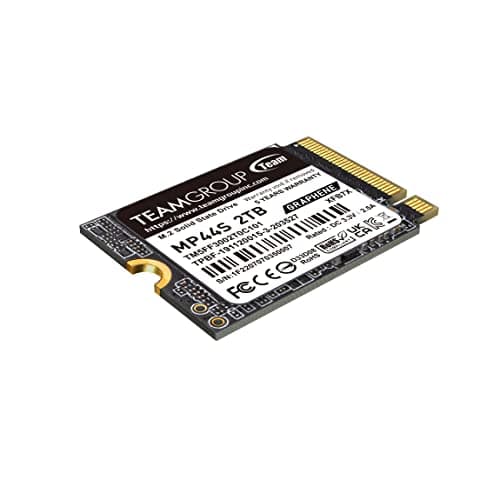 TEAMGROUP MP44S 2TB SSD M.2-2230 PCIe 4.0 x4 NVMe image