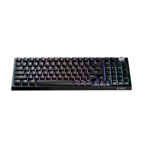 ADATA XPG Sorcerer Mechanical RGB Wired Gaming Keyboard image