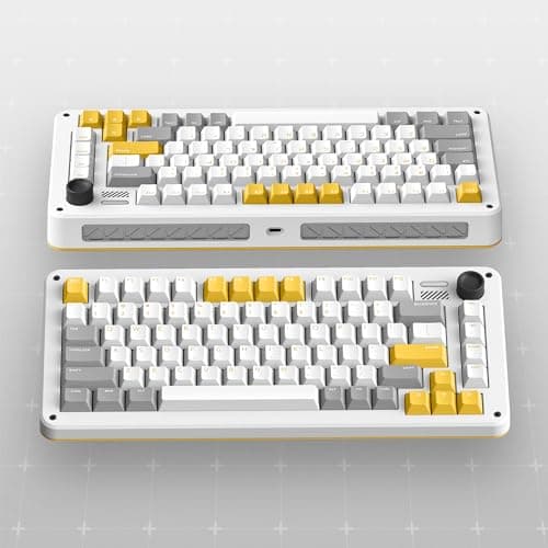 IQUNIX ZX75 Gravity Wave RGB Wireless/Bluetooth/Wired Gaming Keyboard image