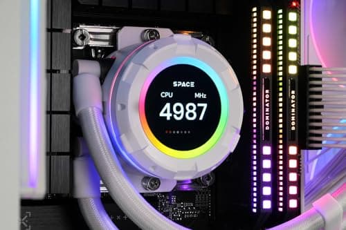 ID-COOLING SL360 Water 360mm White image