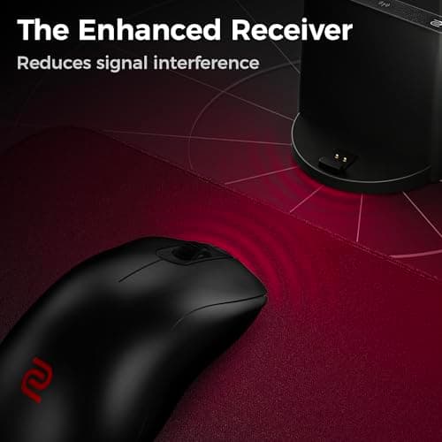 BenQ Zowie ZA13-DW Wireless Optical Mouse image