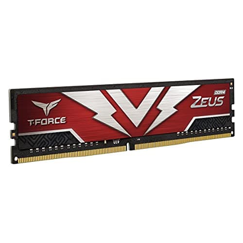 TEAMGROUP T-Force Zeus Red DDR4-3200 CL20 16GB (2x8GB) image