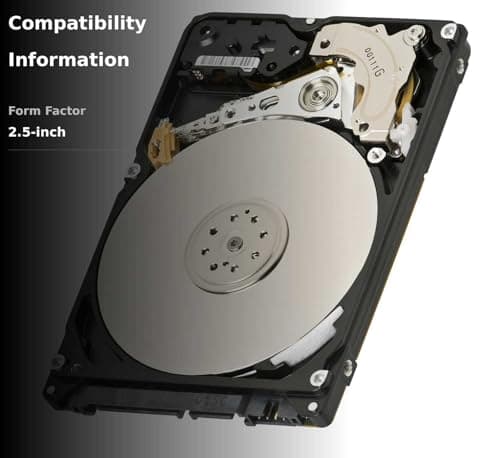 Seagate Momentus 5400.6 500GB 5400 RPM HDD 2.5" SATA image