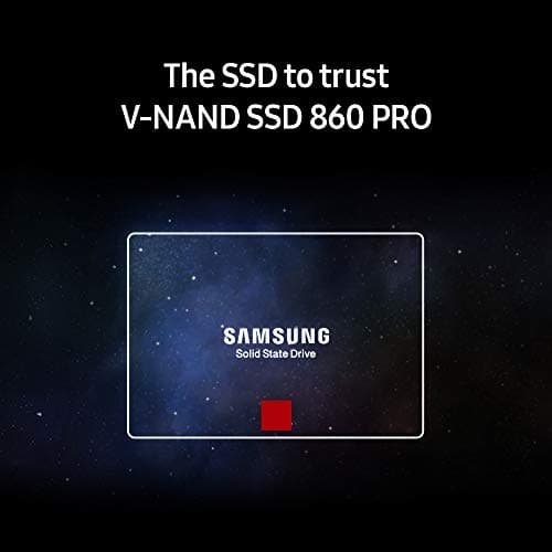 Samsung 860 Pro 2TB SSD 2.5" SATA image