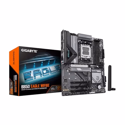 Gigabyte B850 EAGLE WIFI6E AM5 DDR5 ATX image