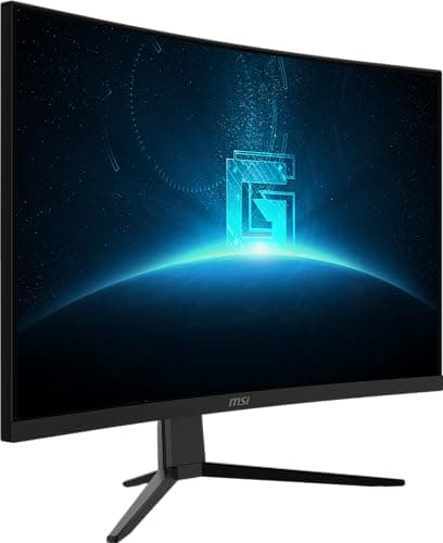 MSI G27C3F 27" 1080p 180Hz VA Curved Monitor image