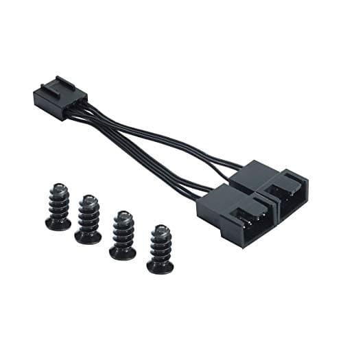 Fractal Design Venturi 140mm White / Black PWM 78.1 CFM 1-Pack image